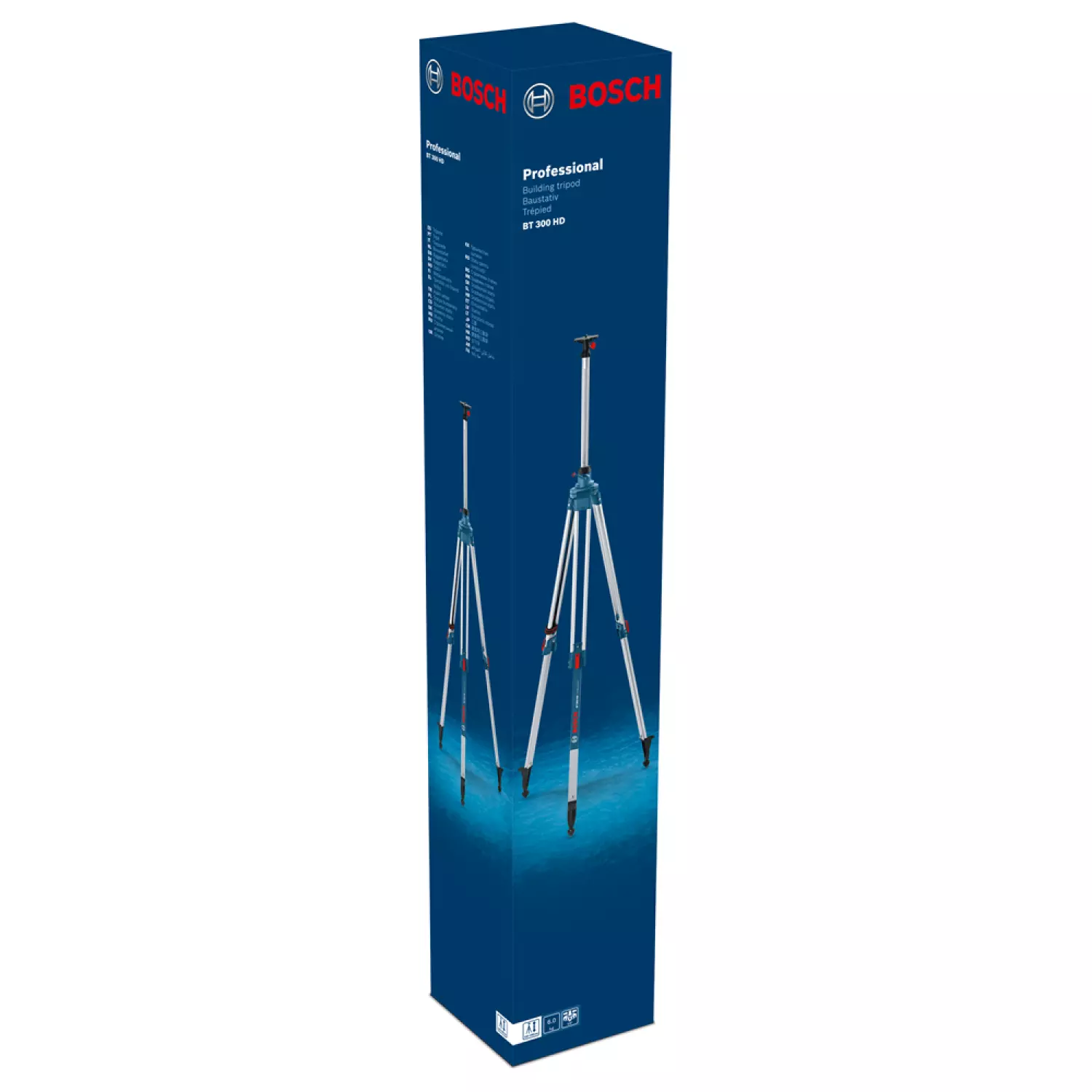 Bosch BT 300 HD Bouwstatief Met Werkhoogte 122-295 Cm thumbnail 4