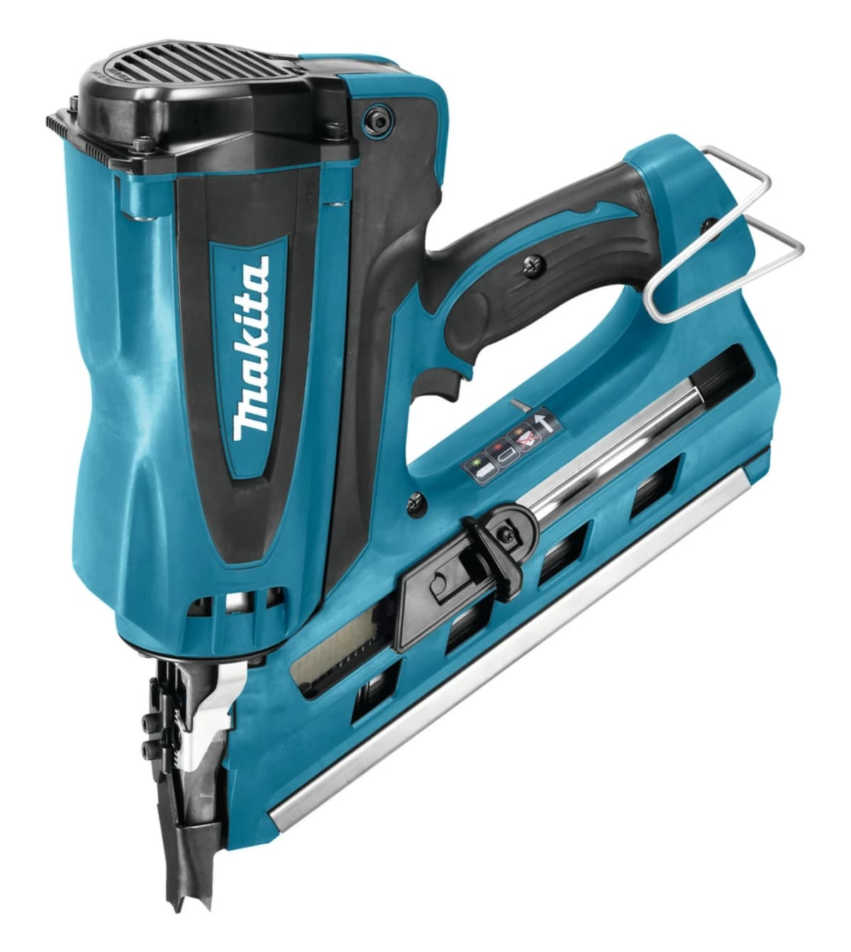 Makita GN900SE 7,2V Li-Ion Accu Gastacker Set (2x 1.0Ah Accu) In Koffer - 50-90mm thumbnail 2