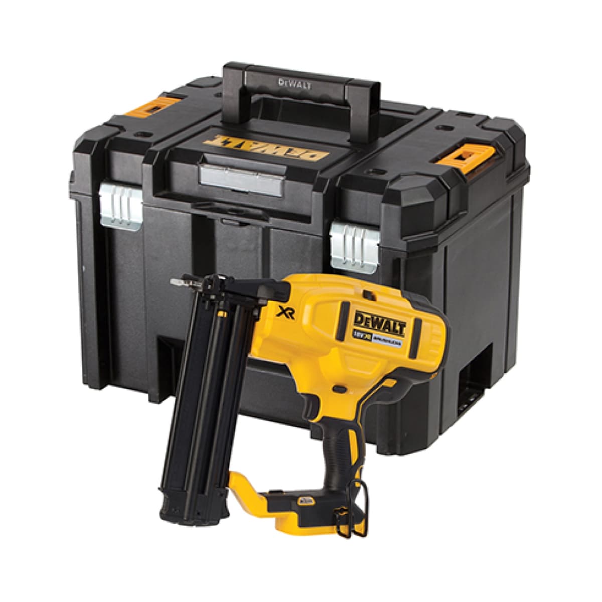 DeWALT DCN680NT-XJ 18V Li-ion XR Accu Afwerktacker Body In TSTAK - 15-54mm - 18 Gauge - Koolborstelloos