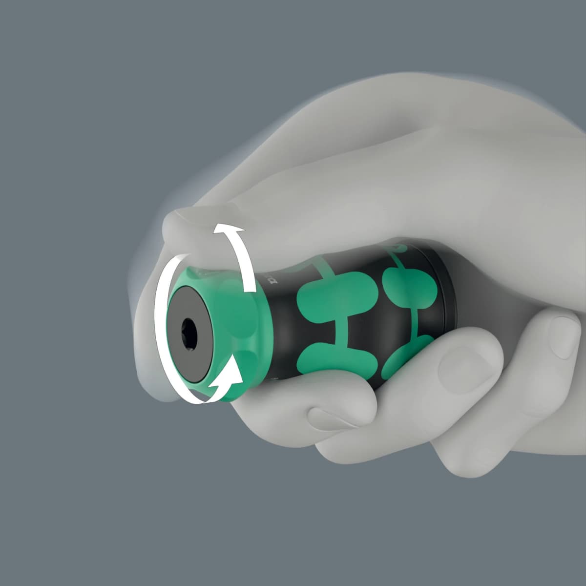 Wera 05008893001 Kraftform Kompakt Stubby Magazin RA 4 Bitschroevendraaier - 6 In 1 Multi-bit - Met Ratelfunctie thumbnail 4