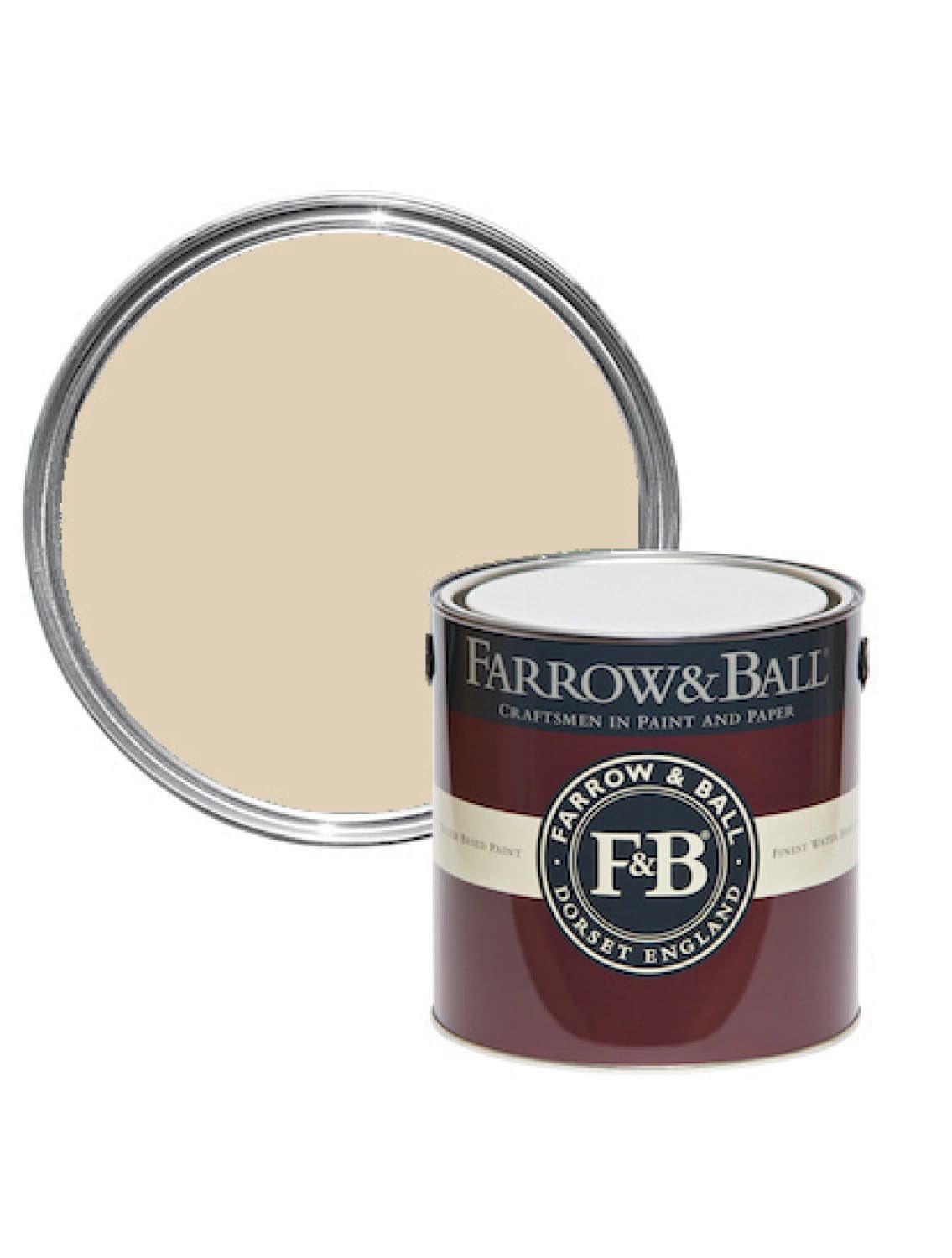 Farrow&Ball Dead Flat No. 9901 - 0,75L