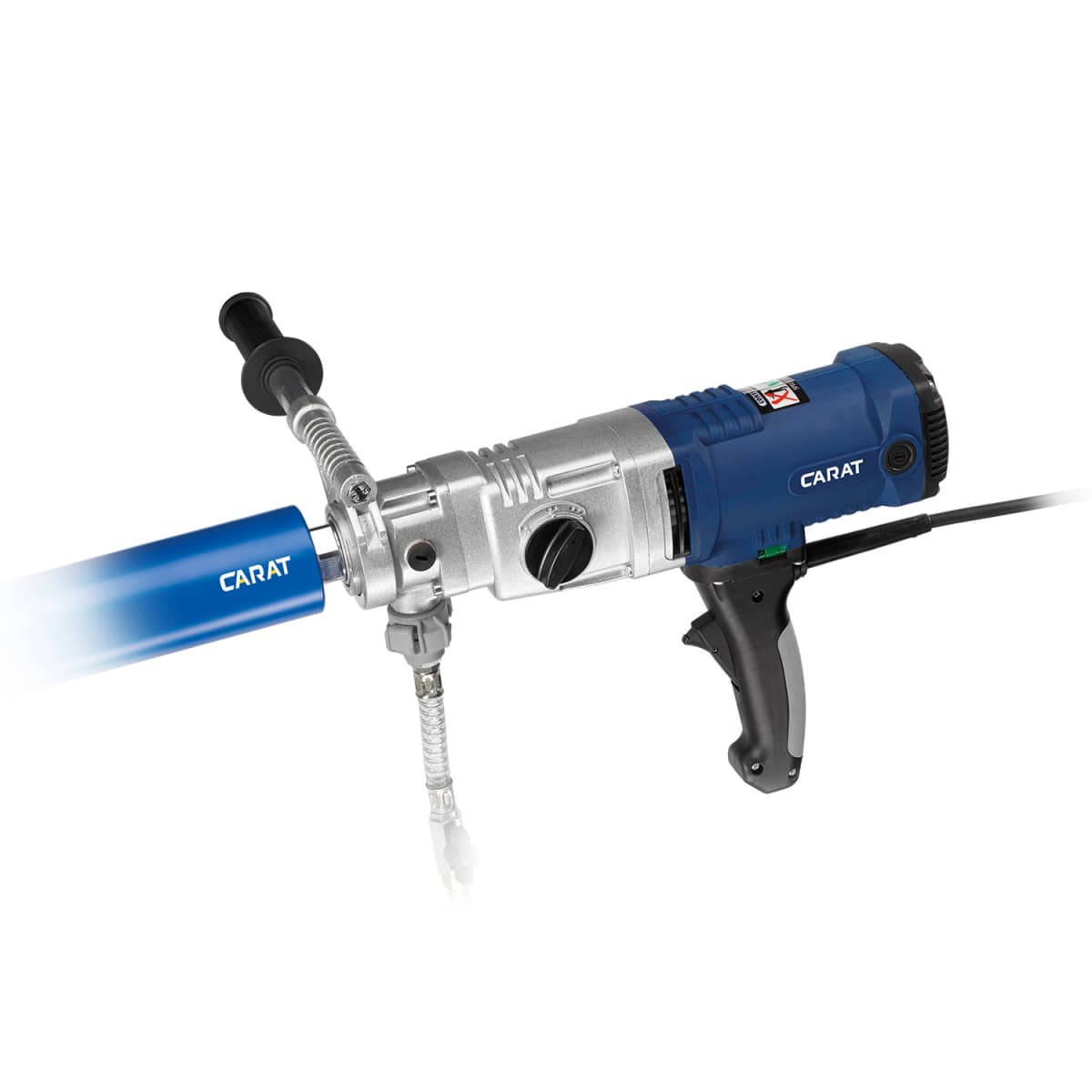 Carat AMB2032S01 Diamantboormachine Set Incl. 4 Diamantboren In Koffer - 2000W thumbnail 2