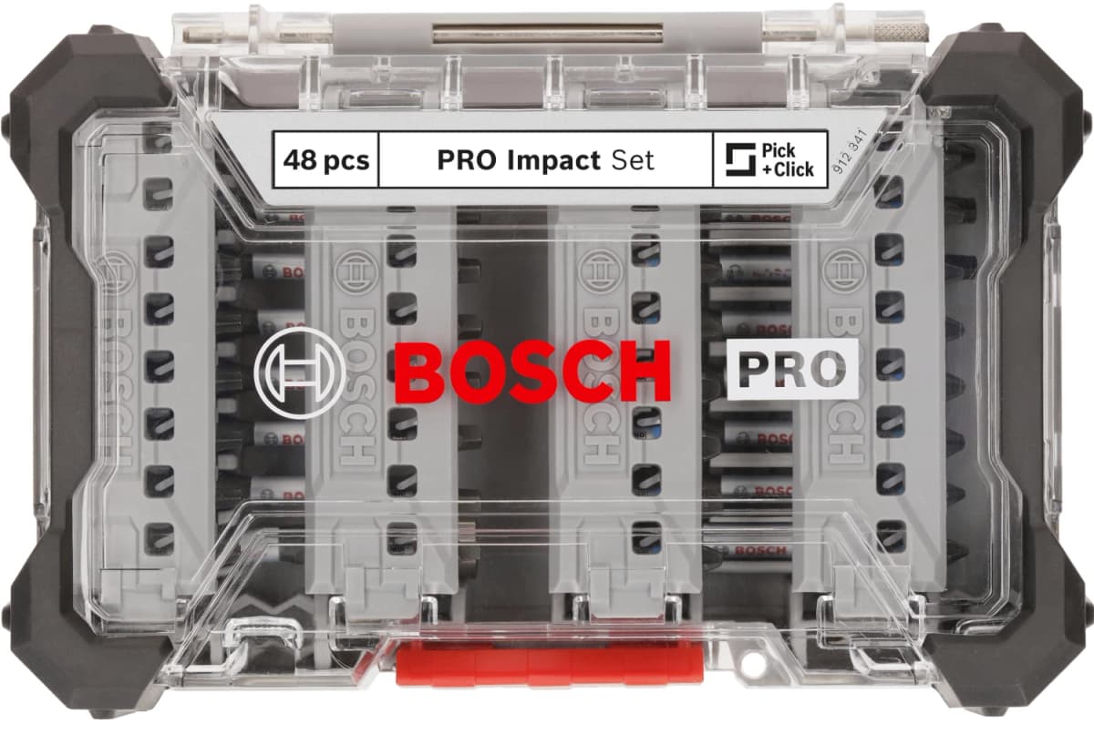 Bosch 2608521U88 48-delige PRO Impact Schroefbitset