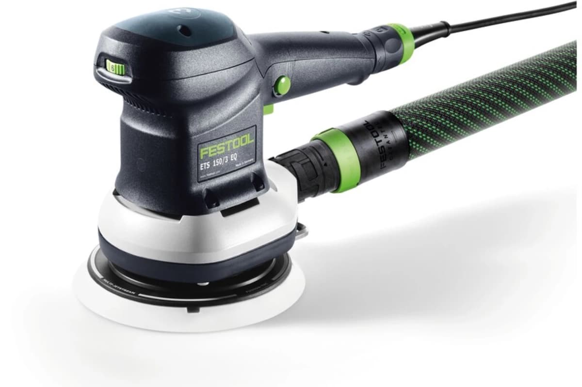 Festool ETS 150/3 EQ Excenterschuurmachine- 310W - 150mm thumbnail 2