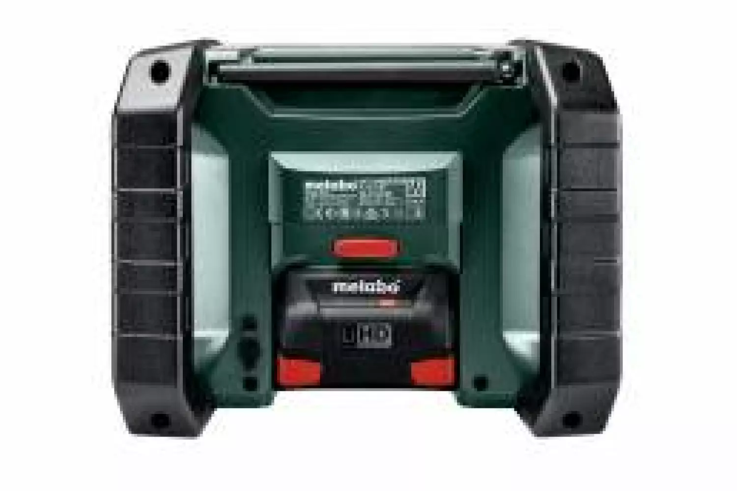 Metabo R 12-18 DAB+ BT 12V / 18V Li-Ion Accu Bouwradio Met DAB+ En Bluetooth - Werkt Op Netstroom&Accu thumbnail 3
