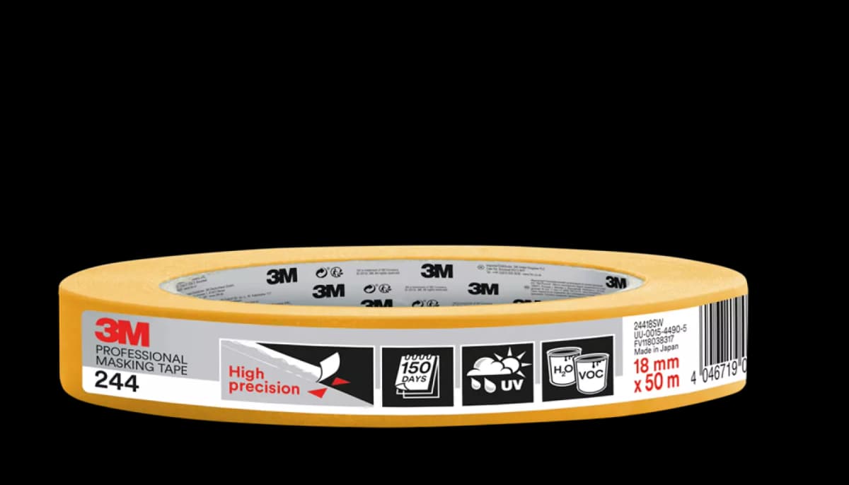 3M 24418SWN Professionele Afplaktape - 18mm X 50m