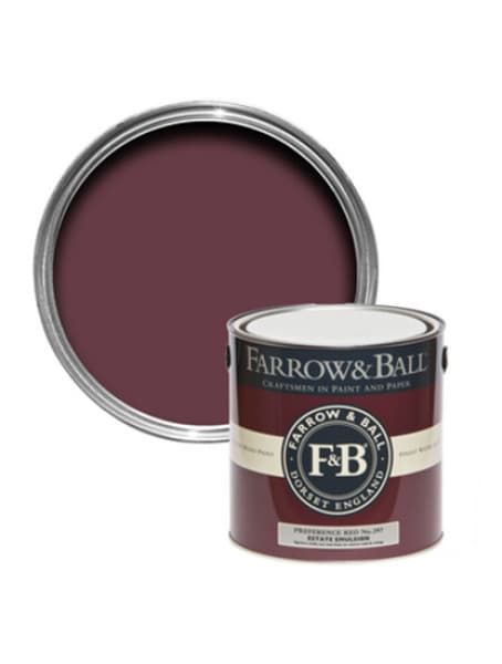 Farrow&Ball Estate Eggshell Preference Red No.297 - 0,75L