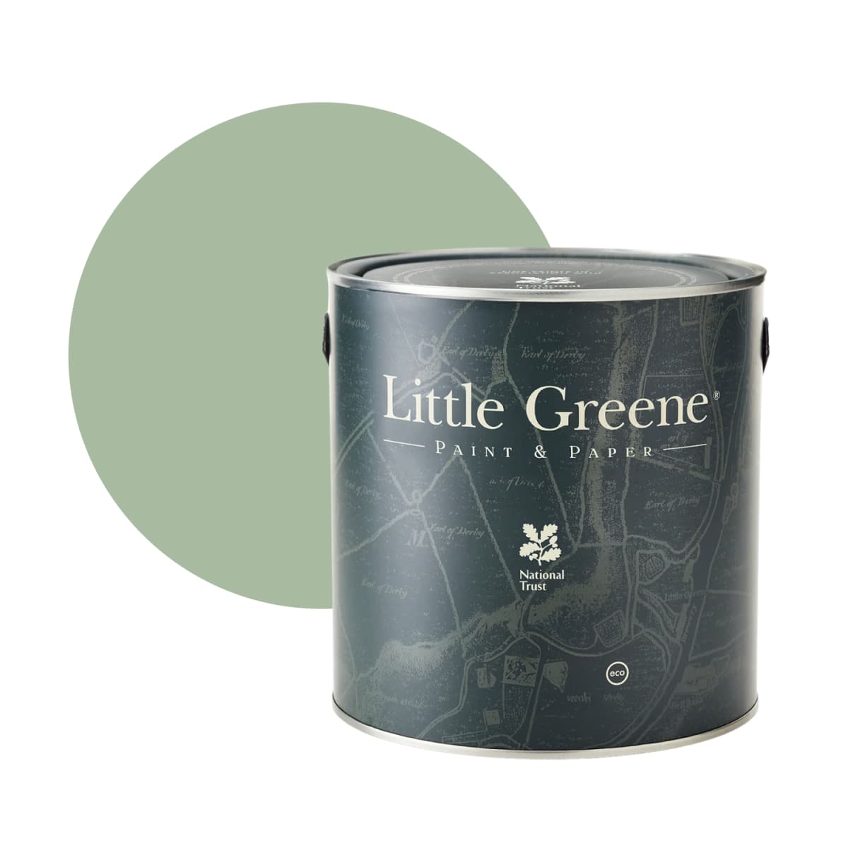 Little Greene Intelligent ASP - Aquamarine No. 138 - 2,5L