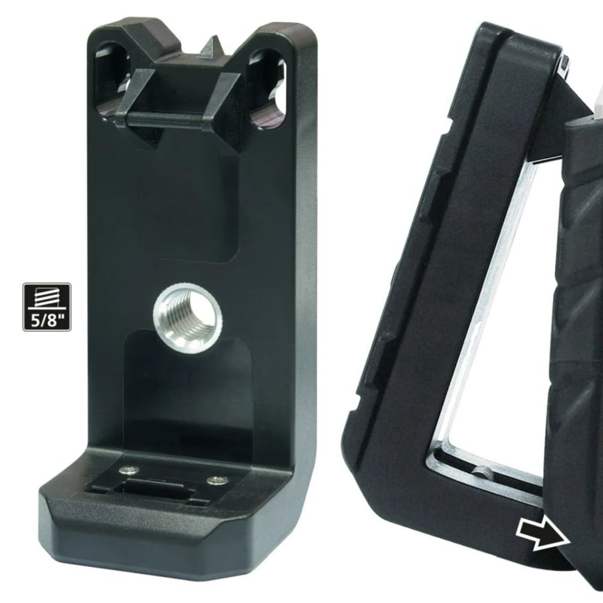 Laserliner Cubus 110 S Rotatielaser Set Incl. Statief En Koffer - Rood - 200 M thumbnail 3