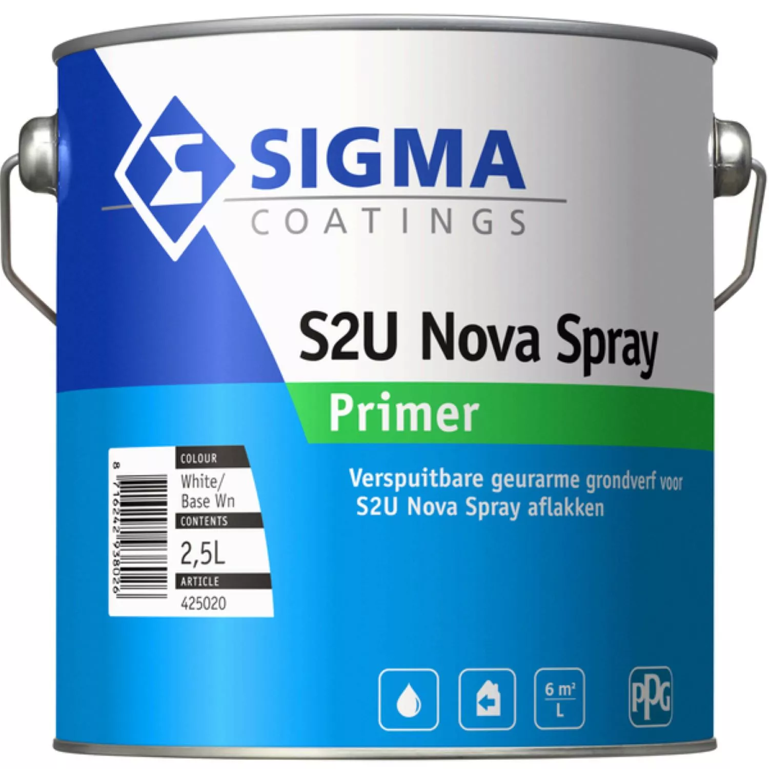 Sigma S2U Nova Spray Primer - 2,5L