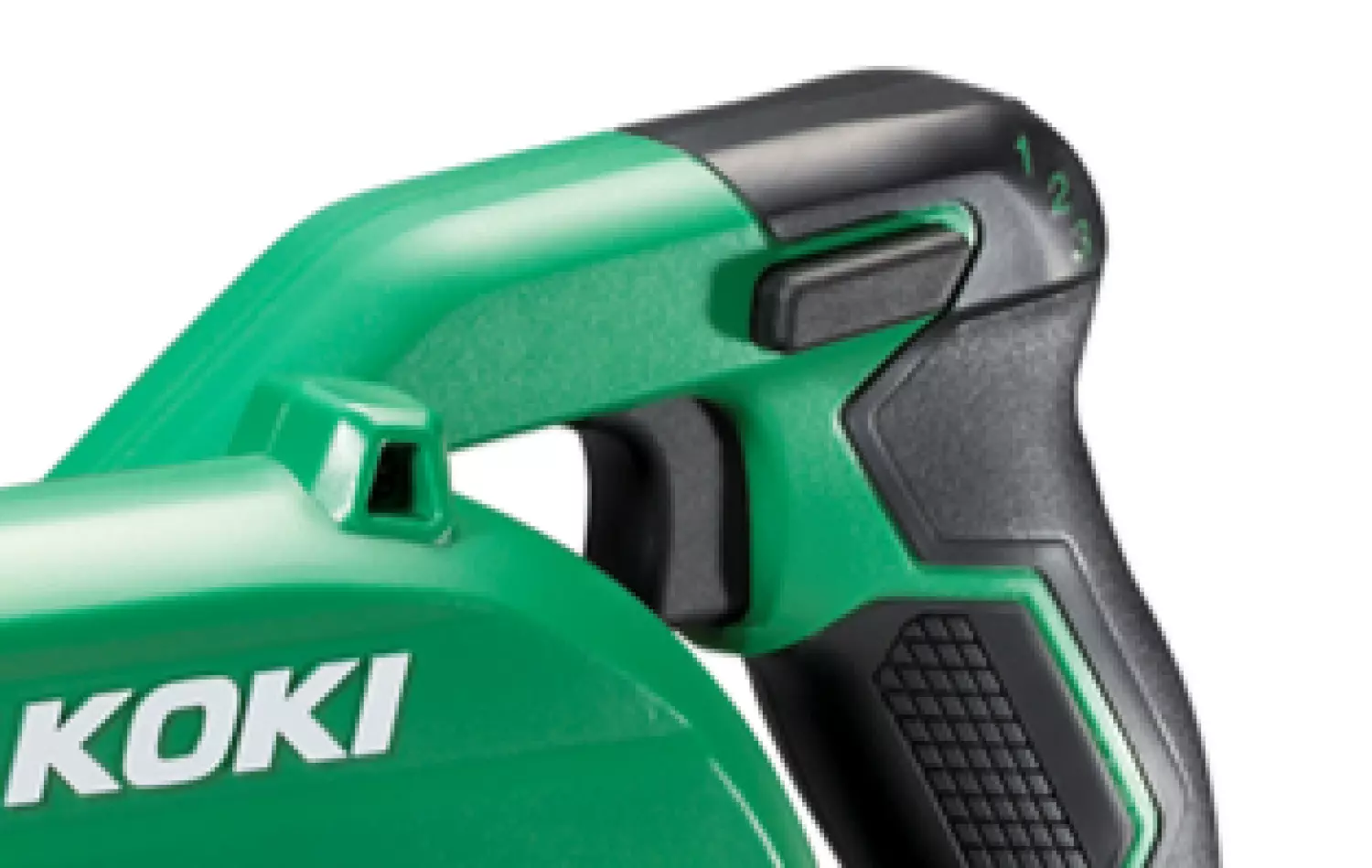 HiKOKI RB18DCW4Z 18V Li-ion Accu Blaas-zuig Apparaat Body thumbnail 2