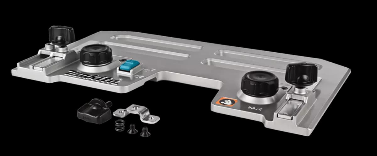 Makita 198570-2 Geleiderail Adapter Voor HS0600 thumbnail 3