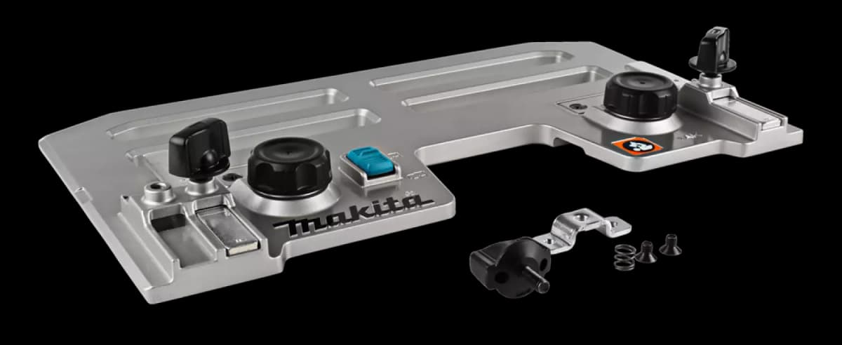 Makita 198570-2 Geleiderail Adapter Voor HS0600 thumbnail 2