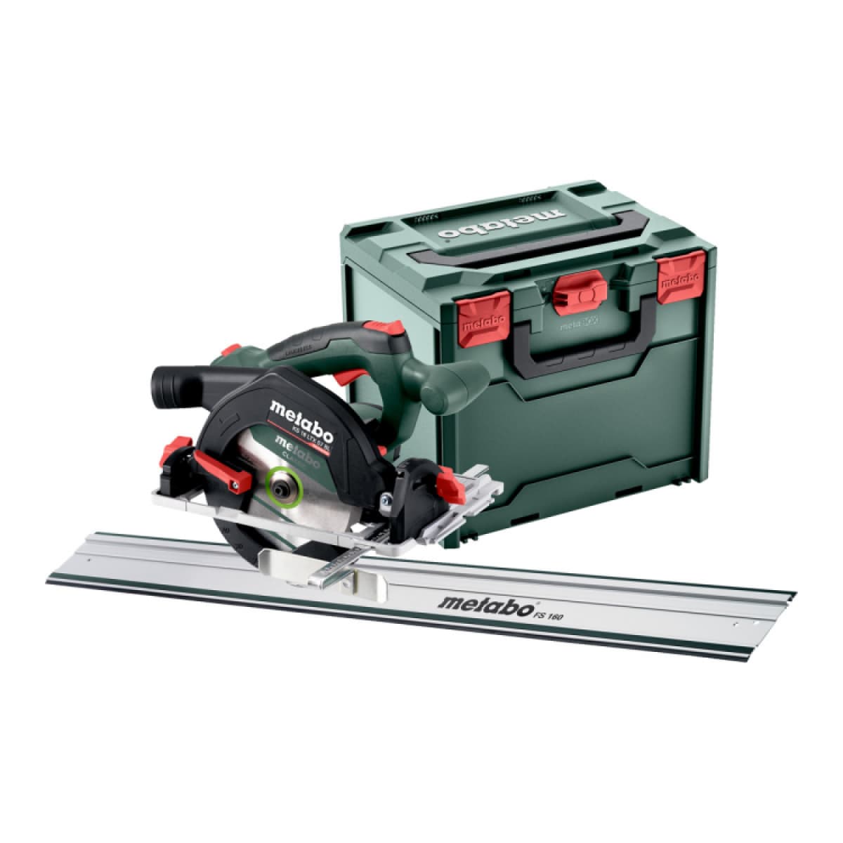 Metabo KS 18 LTX 57 BL 18V Li-ion Accu Cirkelzaag Set (2x 8.0Ah Accu) In MetaBox - 165mm