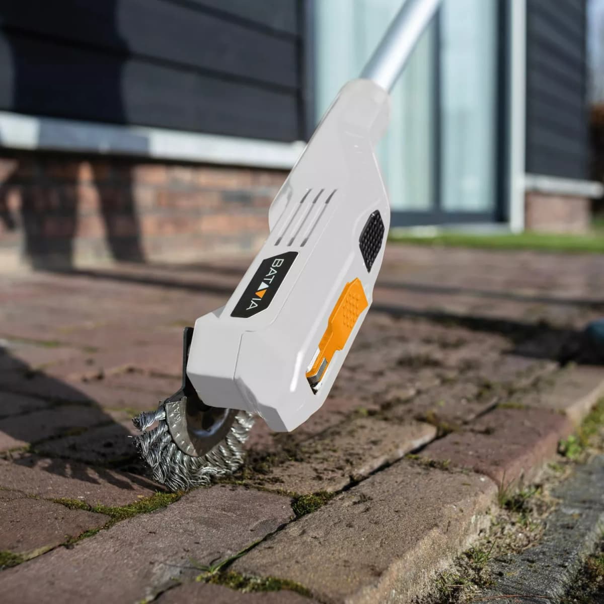 Batavia 7064925 Maxxpack 18V Accu Telescopische Onkruidborstel Body - Snelheidsregeling thumbnail 3