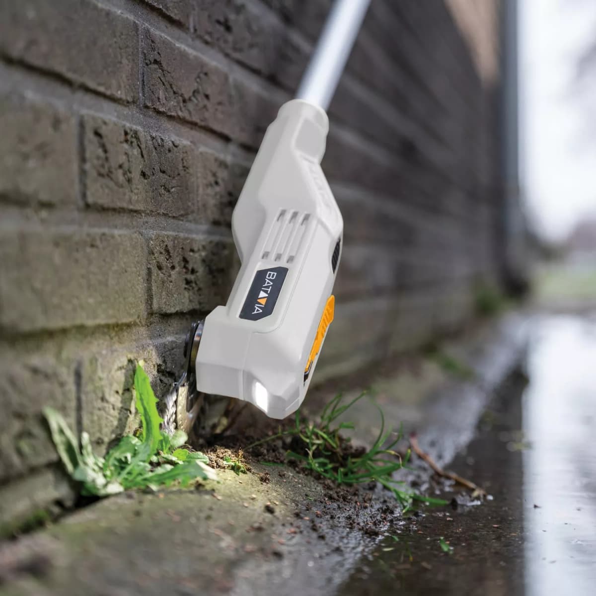 Batavia 7064925 Maxxpack 18V Accu Telescopische Onkruidborstel Body - Snelheidsregeling thumbnail 2