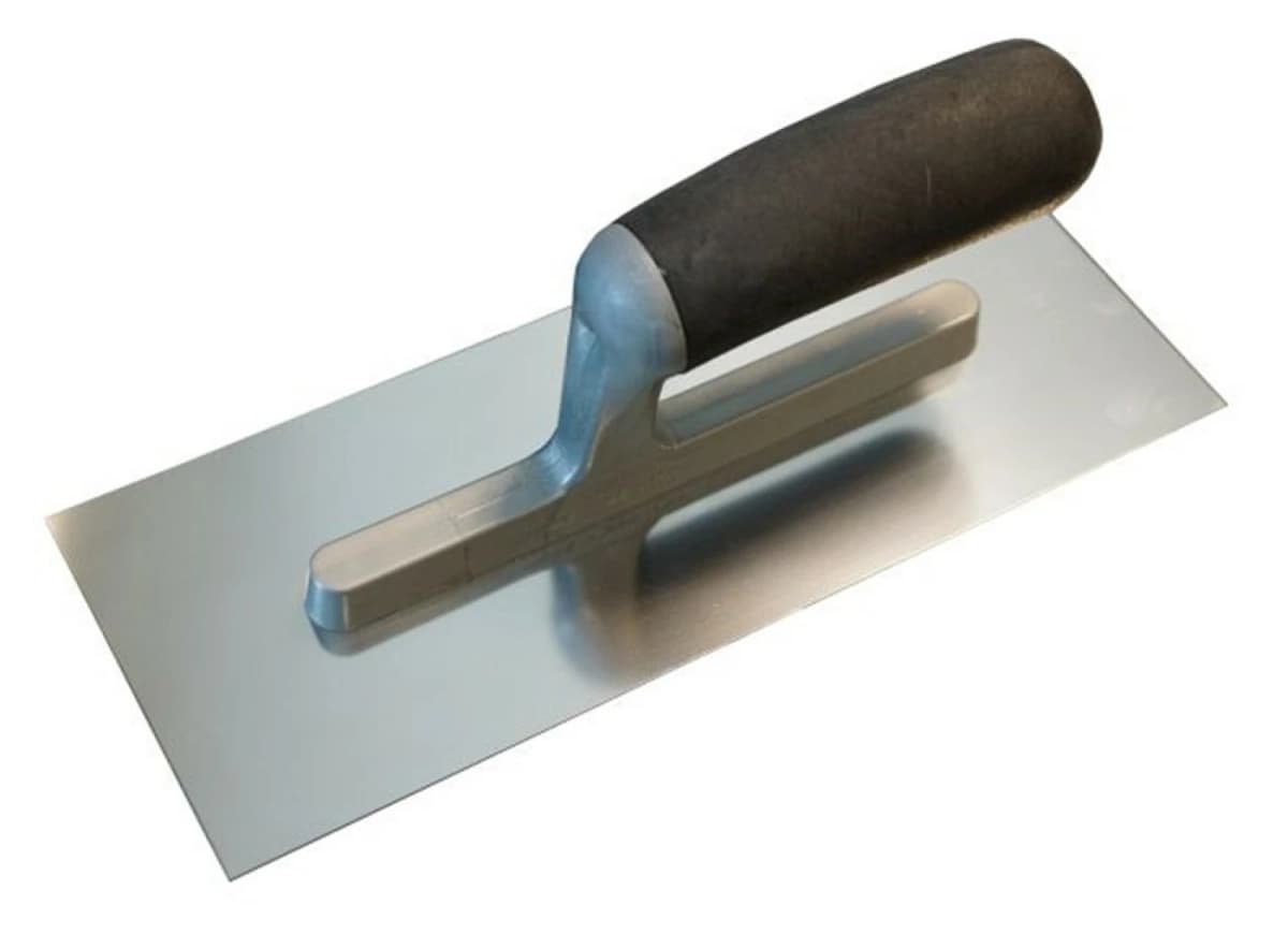 Super Prof 0.006.13 Pleisterspaan - RVS - SuperSoft - 100 X 260mm