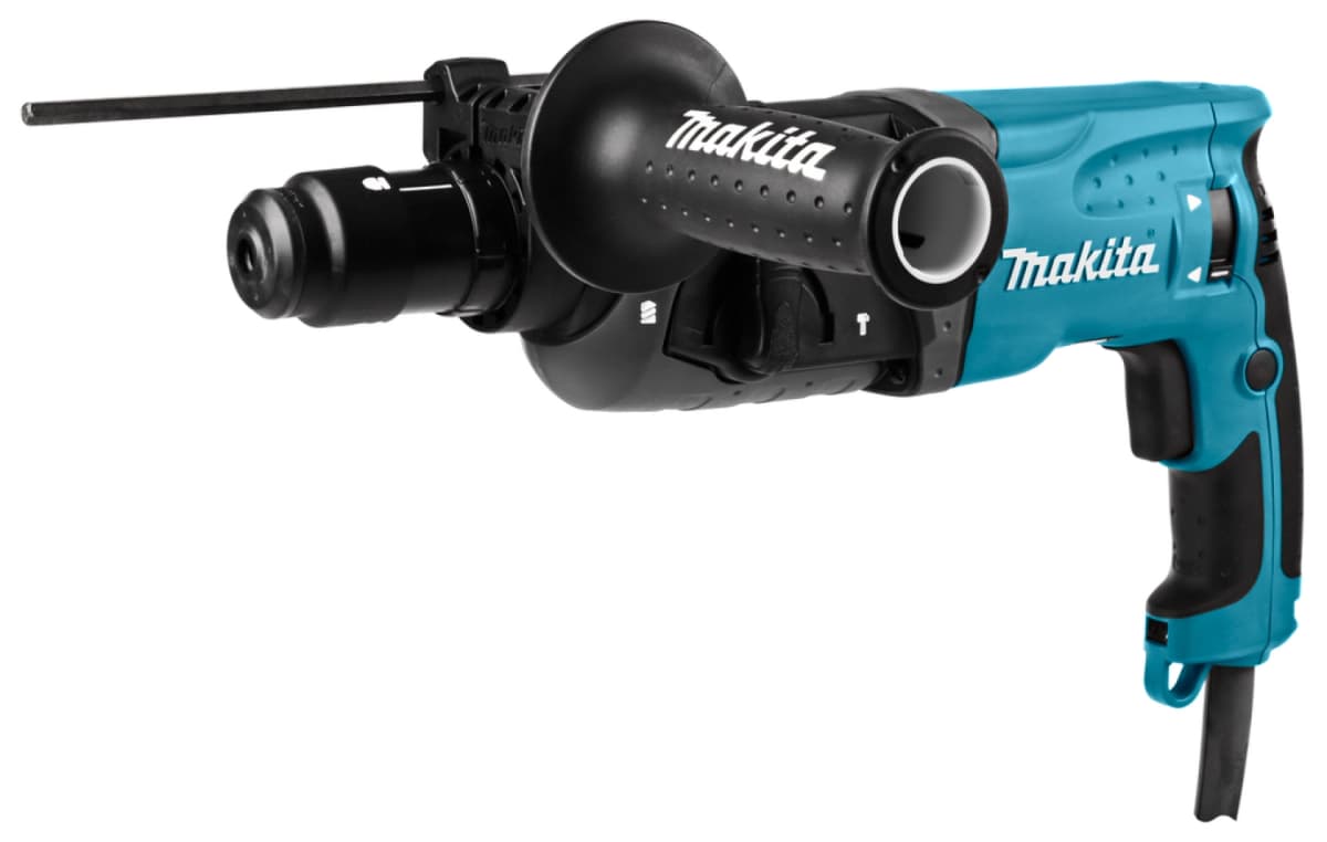 Makita HR2470 SDS-plus Combihamer In Koffer - 780W - 2,4J - Elektrisch Gereedschap - Ideale Combihamer Voor Gaten Tot 24 Mm In Beton thumbnail 2