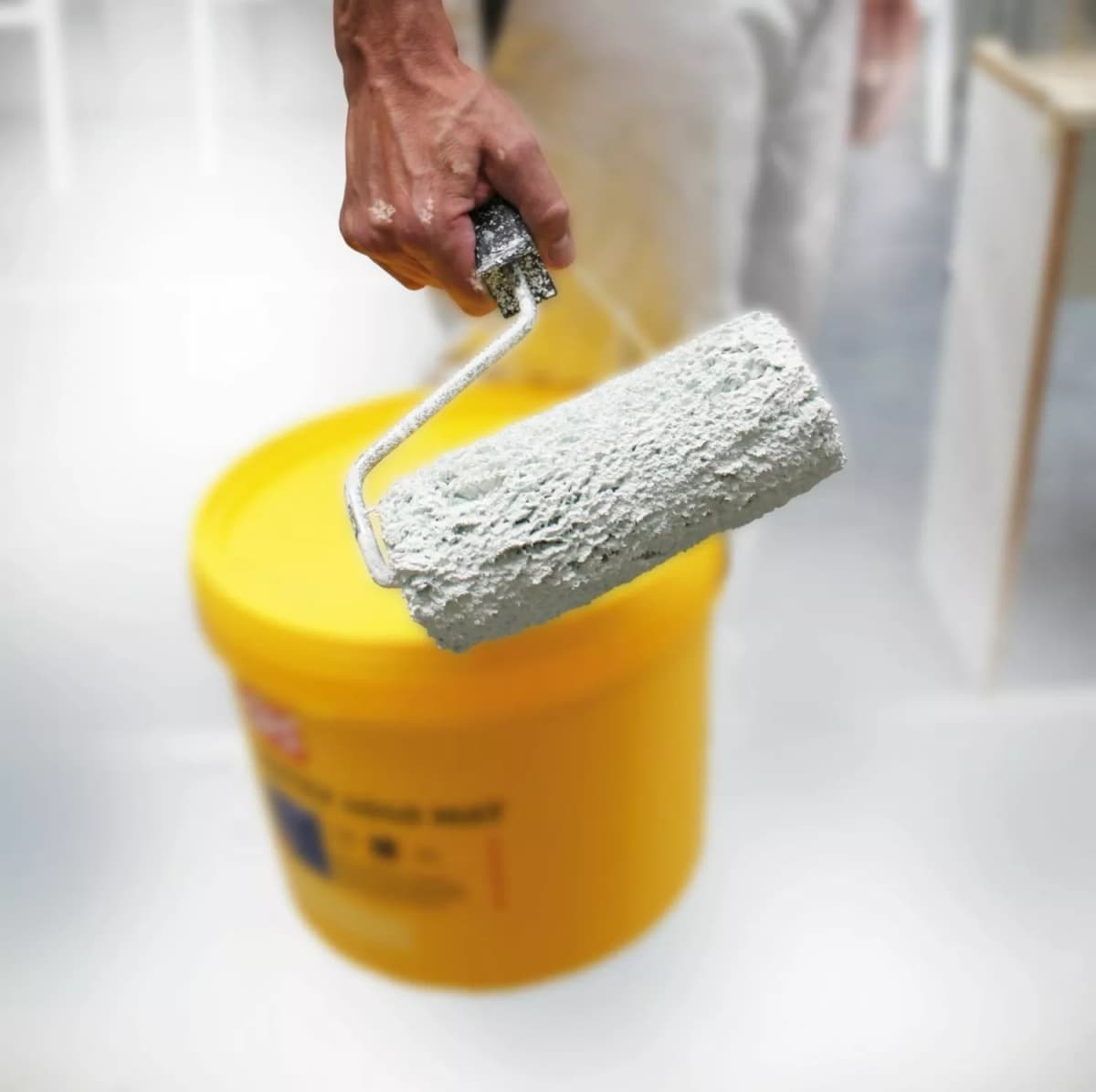 SPS Unitex 4040 Mat Muurverf - RAL 9010 Zuiverwit - 10L thumbnail 3