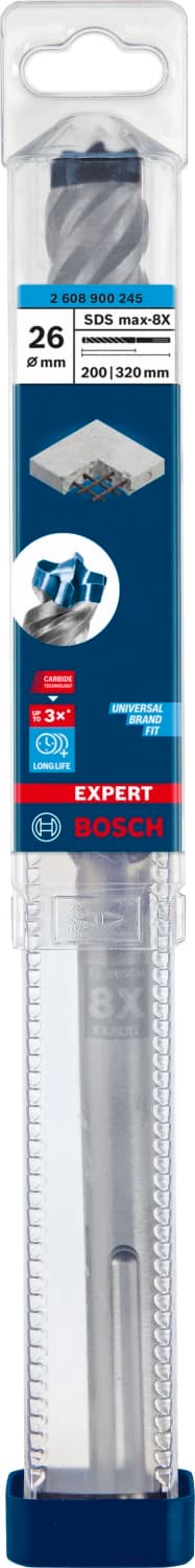 Bosch 2608900245 EXPERT Hamerboor SDS Max-8X - 26x200x320mm thumbnail 2