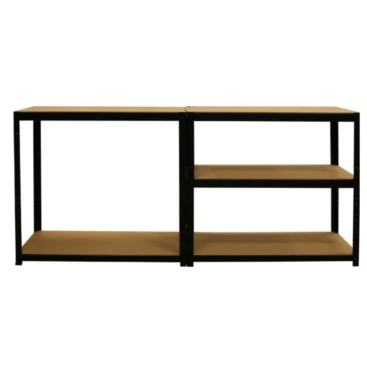 ERRO ERROREK175DB Stellingkast Zwart - 5 Legborden thumbnail 4