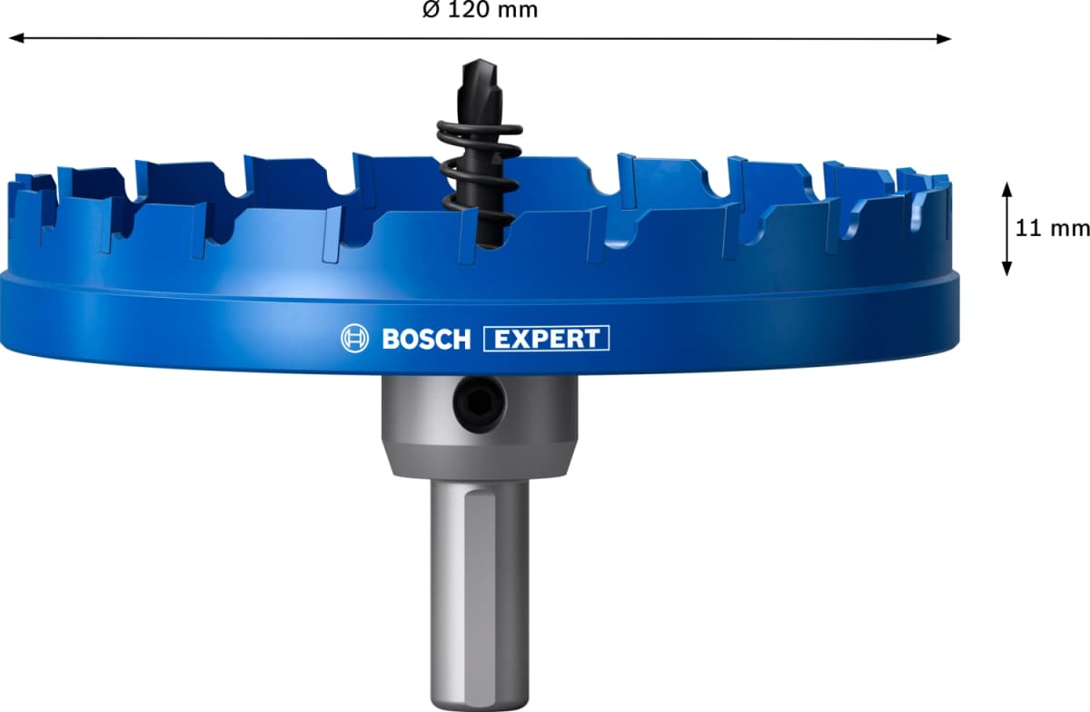 Bosch 2608901451 EXPERT Sheet Metaal Gatzaag - 120mm