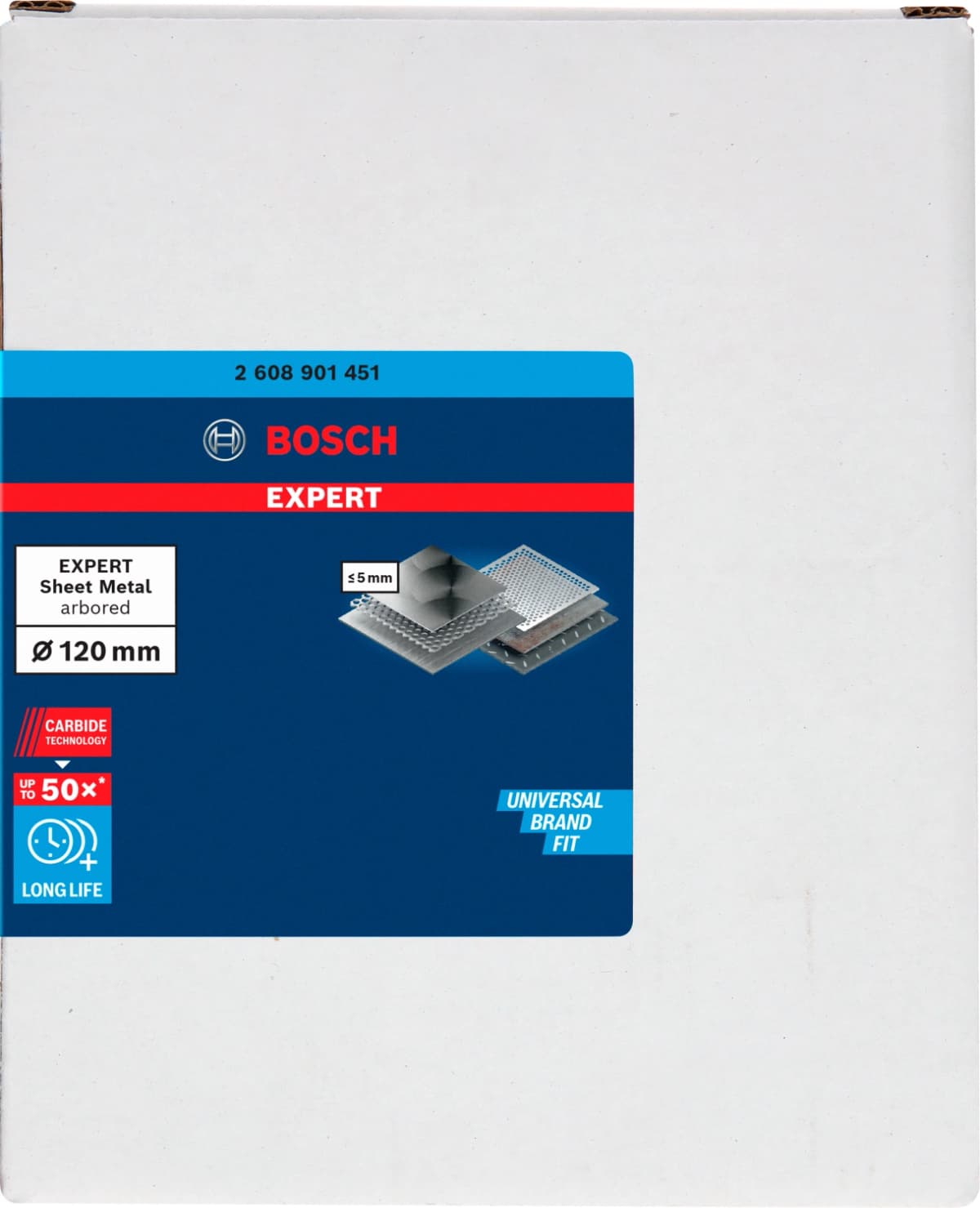 Bosch 2608901451 EXPERT Sheet Metaal Gatzaag - 120mm thumbnail 2