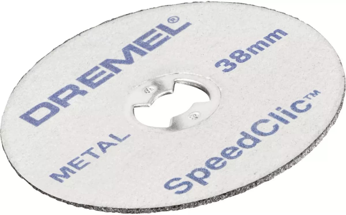 Dremel 2615S456JC Slijpschijf - 38 X 3,2mm - Metaal (5st)