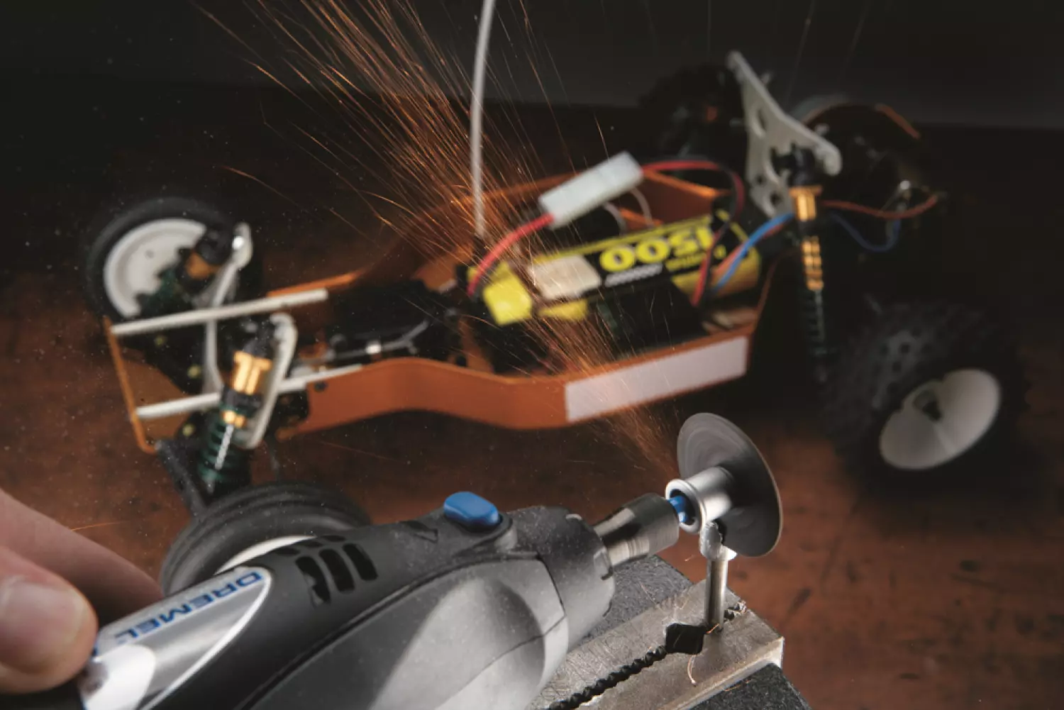 Dremel 2615S456JC Slijpschijf - 38 X 3,2mm - Metaal (5st) thumbnail 3