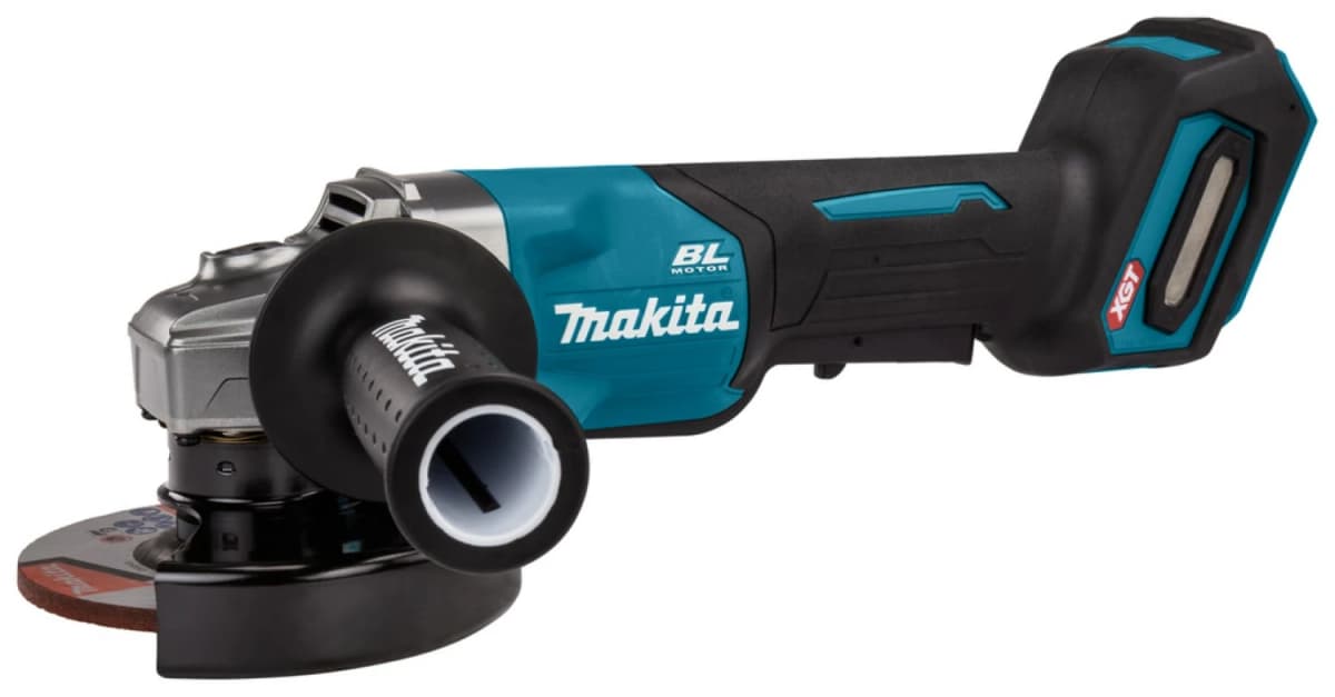 Makita GA016GZ XGT 40V Max Li-ion Accu Haakse Slijper 125 Mm Body thumbnail 3