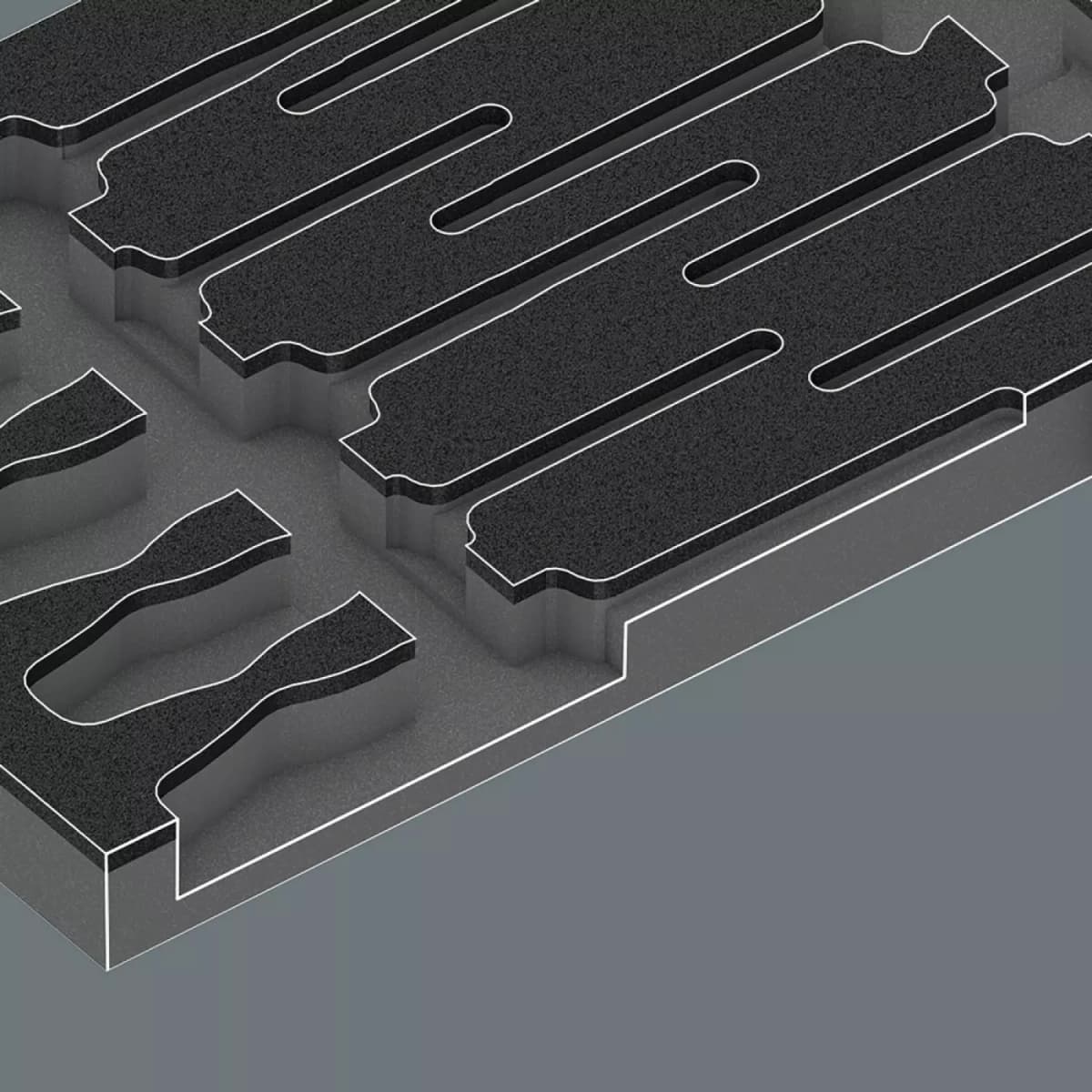 Wera 05150102001 9711 16-delige VDE Schroevendraaierset In Schuimstof Inleg thumbnail 2