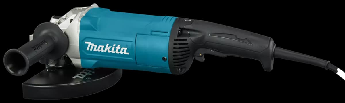 Makita GA9081 Haakse Slijper - 2700W - 230mm - Softstart thumbnail 3