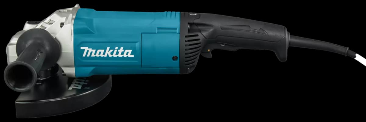 Makita GA9081 Haakse Slijper - 2700W - 230mm - Softstart thumbnail 2