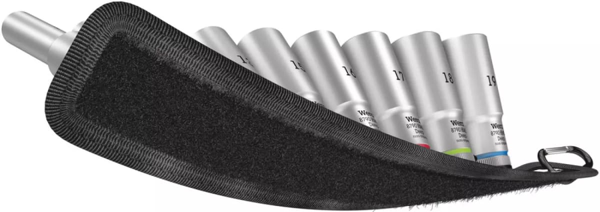 Wera 5004545001 Belt B Deep 1 9-delige Doppenset Incl. Houder - 3/8" thumbnail 2