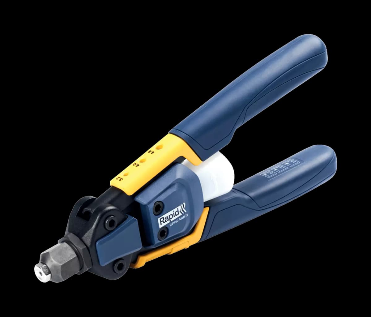 Rapid RP100 Multi Blindklinknageltang - 3,2 / 4,0 / 4,8mm