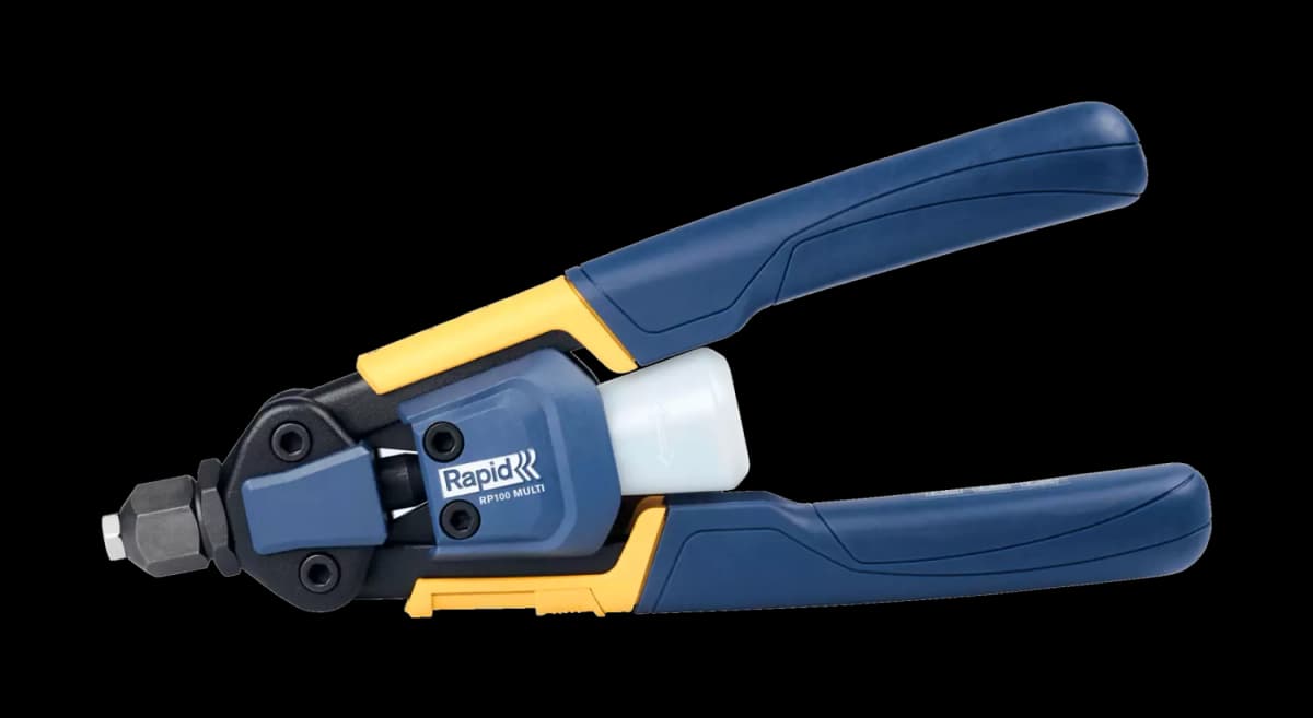 Rapid RP100 Multi Blindklinknageltang - 3,2 / 4,0 / 4,8mm thumbnail 2