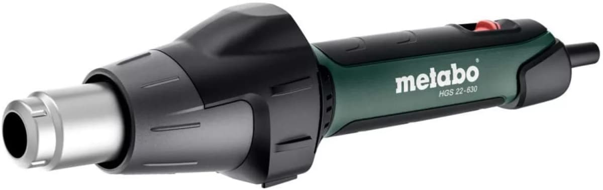 Metabo HGS 22-630 Heteluchtpistool Incl. Accessoires In MetaBox - 2200W thumbnail 2