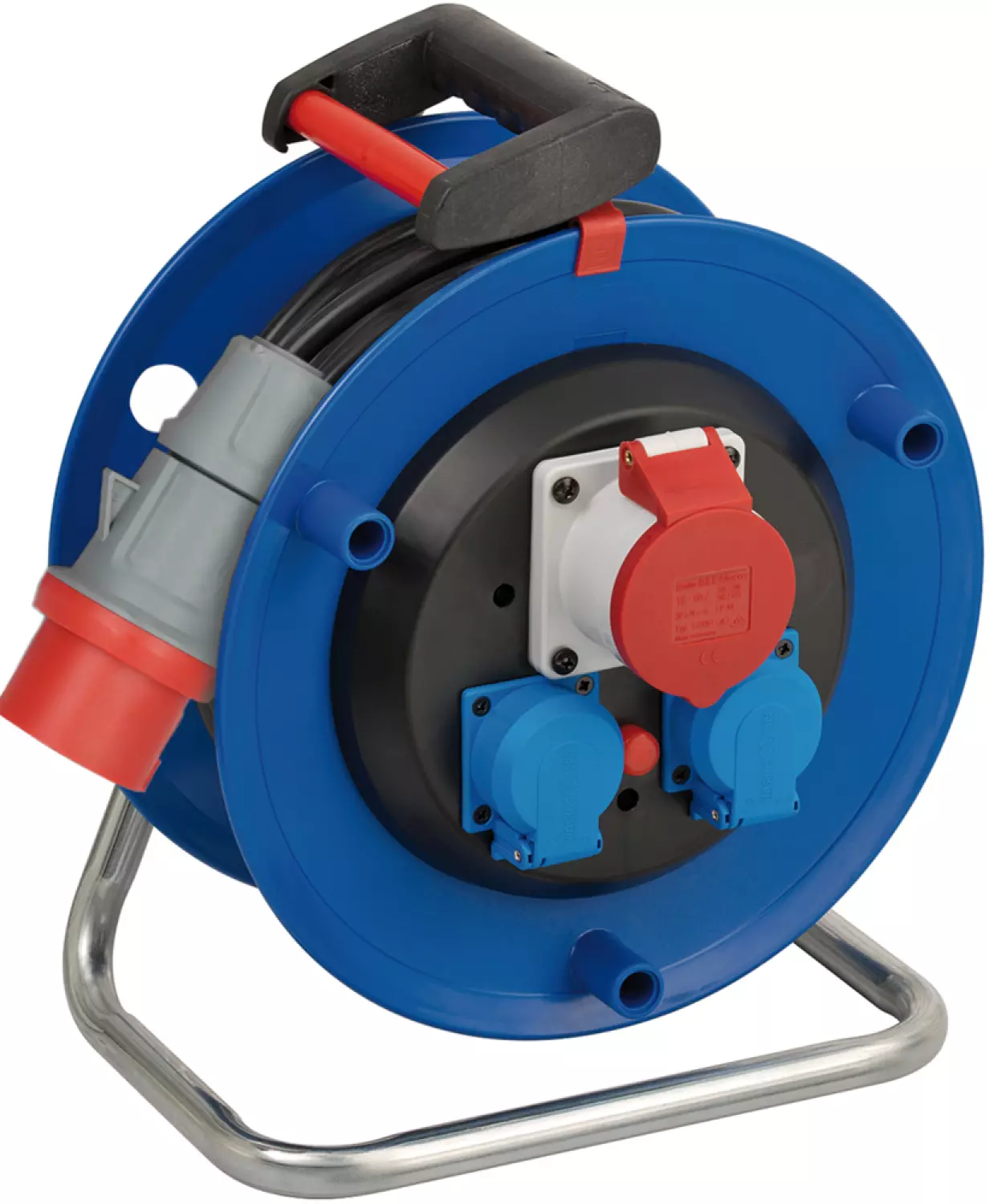 Brennenstuhl 1182730 Garant CEE 1 Kabelhaspel - H05VV-F 5G1,5 - 30m