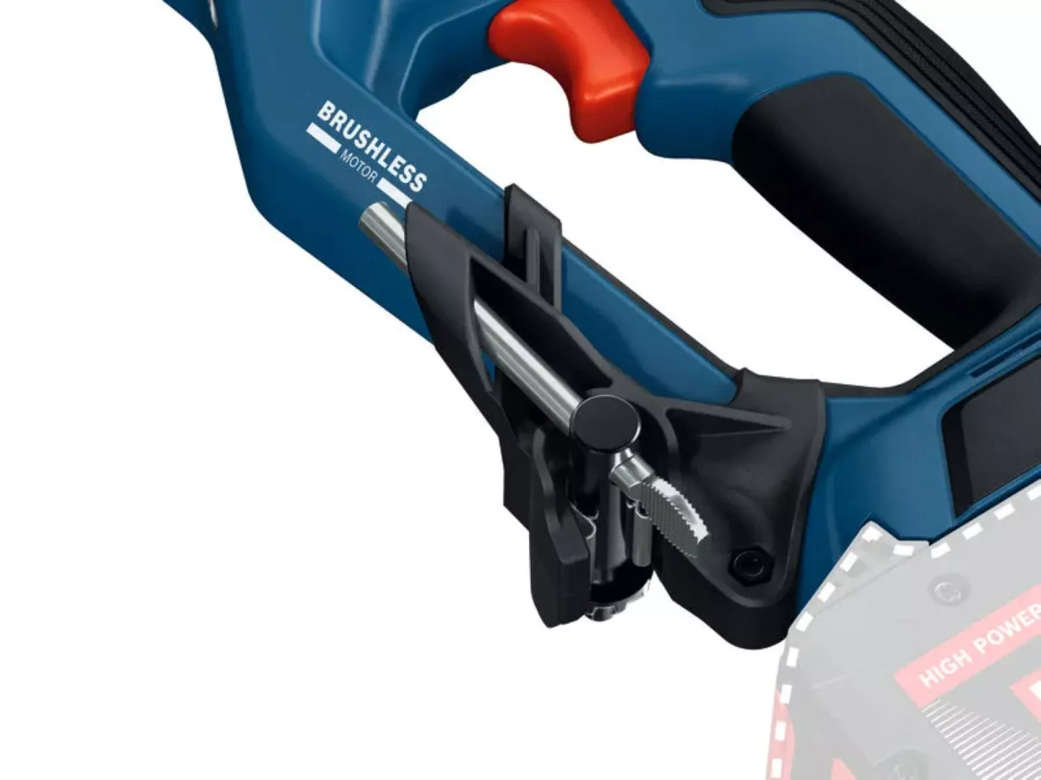 Bosch GRD 18V-127 18V Accu Haakse Boormachine Body - Tandkransboorhouder thumbnail 3