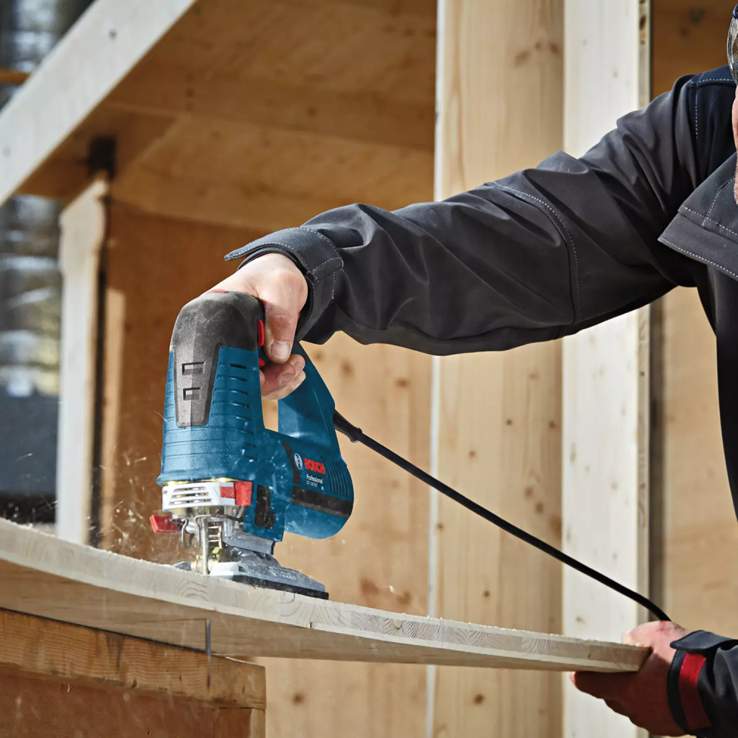 Bosch GST 160 BCE Decoupeerzaag In L-Boxx - 800W - D-greep - Variabel thumbnail 4