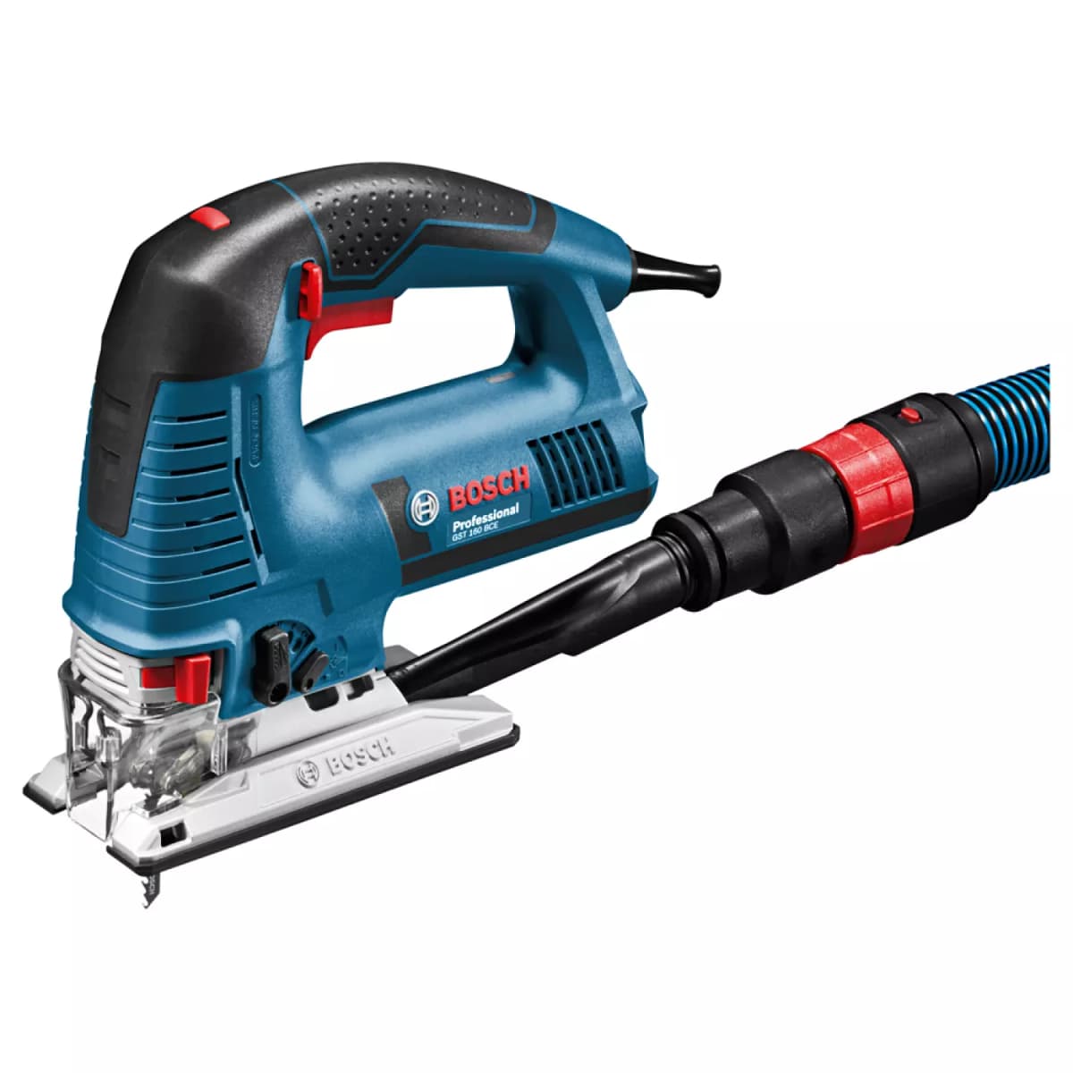 Bosch GST 160 BCE Decoupeerzaag In L-Boxx - 800W - D-greep - Variabel thumbnail 2