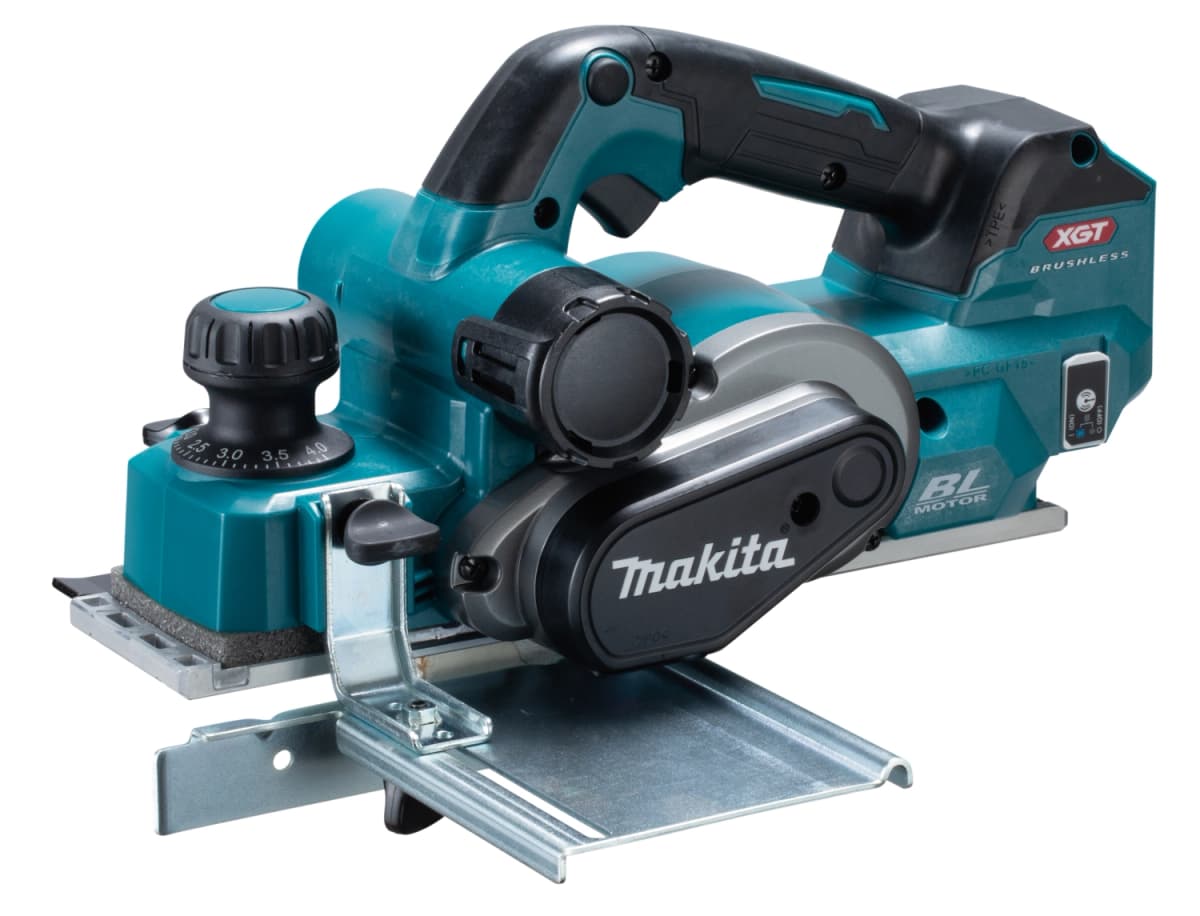 Makita KP001GM202 40V Max Li-Ion Accu Schaafmachine Set (2x 4,0Ah) Incl. AWS Zender In Mbox - 82mm thumbnail 2
