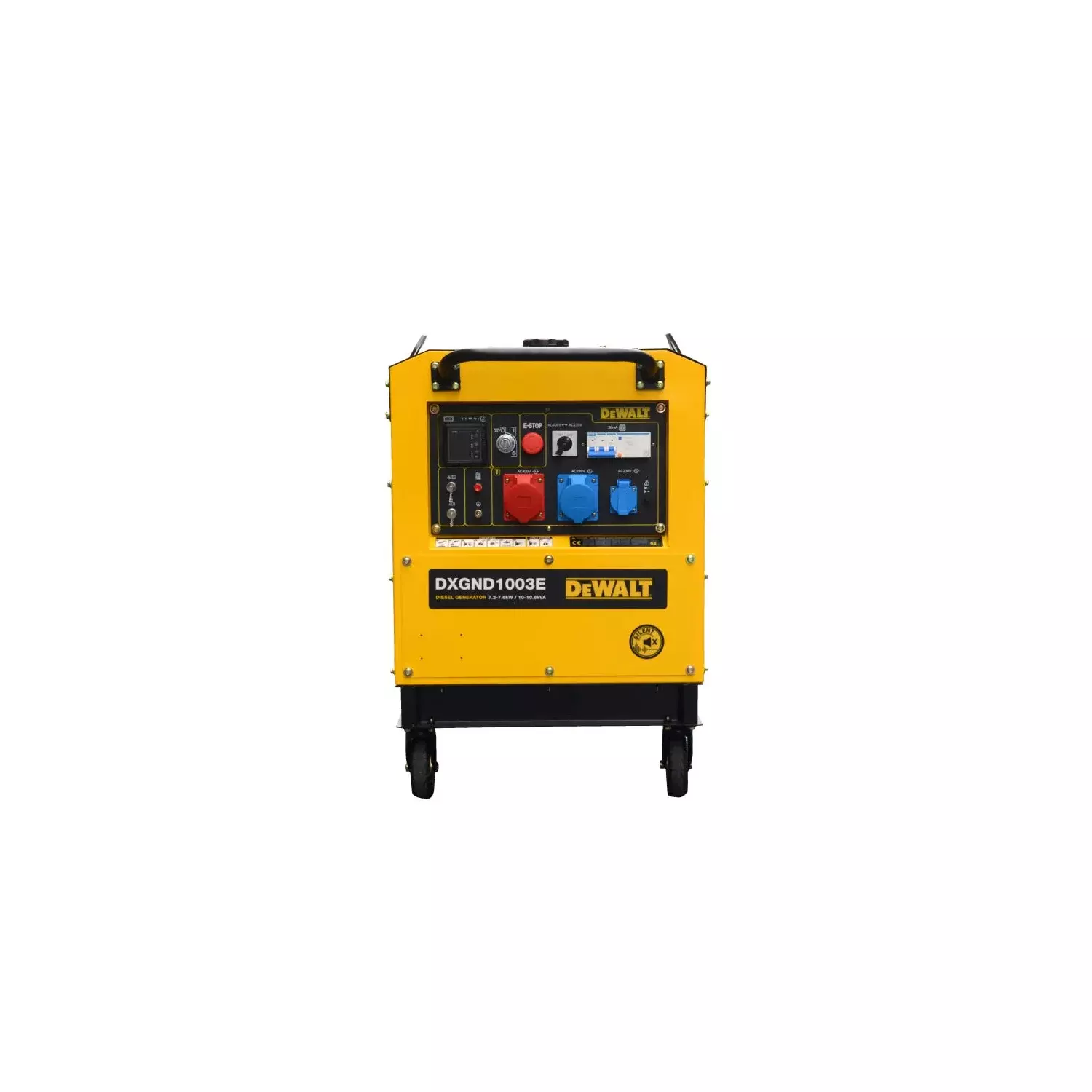 DeWALT DXGNI1003E Diesel Generator - 7200W - 4 Takt thumbnail 2
