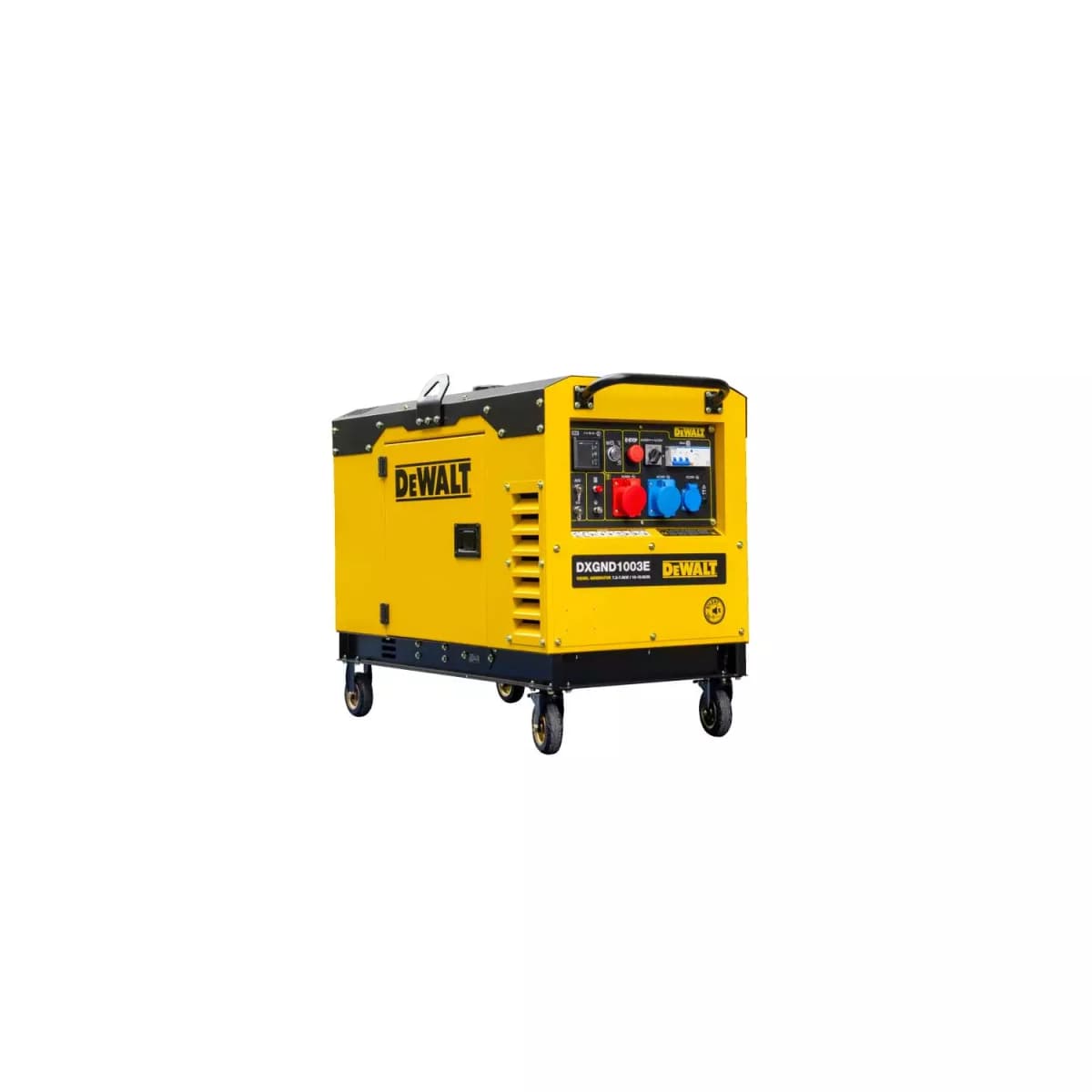 DeWALT DXGNI1003E Diesel Generator - 7200W - 4 Takt