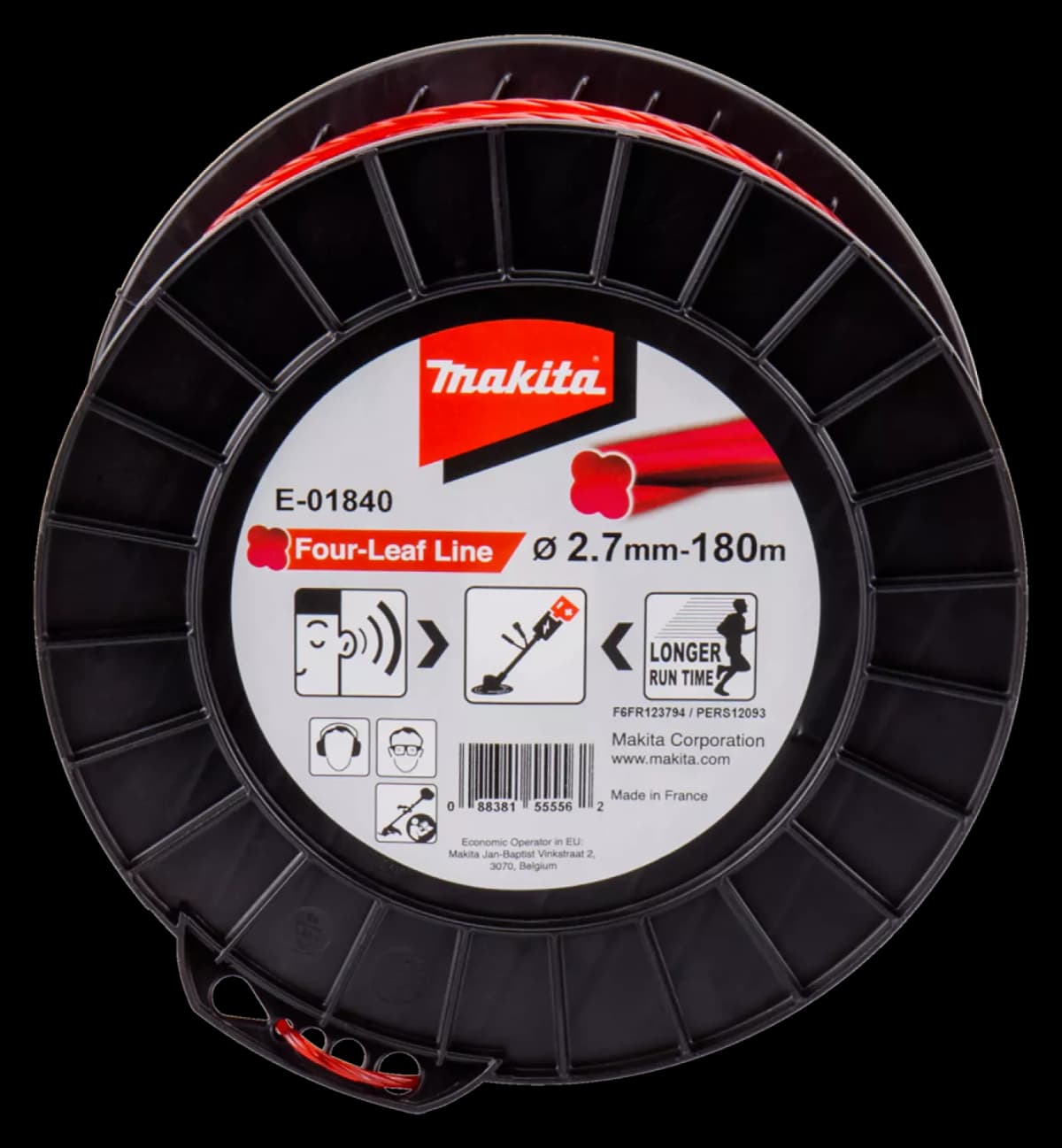 Makita E-01840 Maaidraad - 2,7mmx180m thumbnail 3