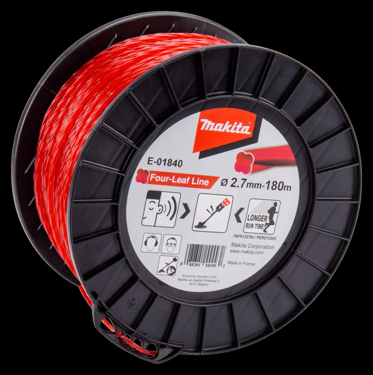 Makita E-01840 Maaidraad - 2,7mmx180m thumbnail 2