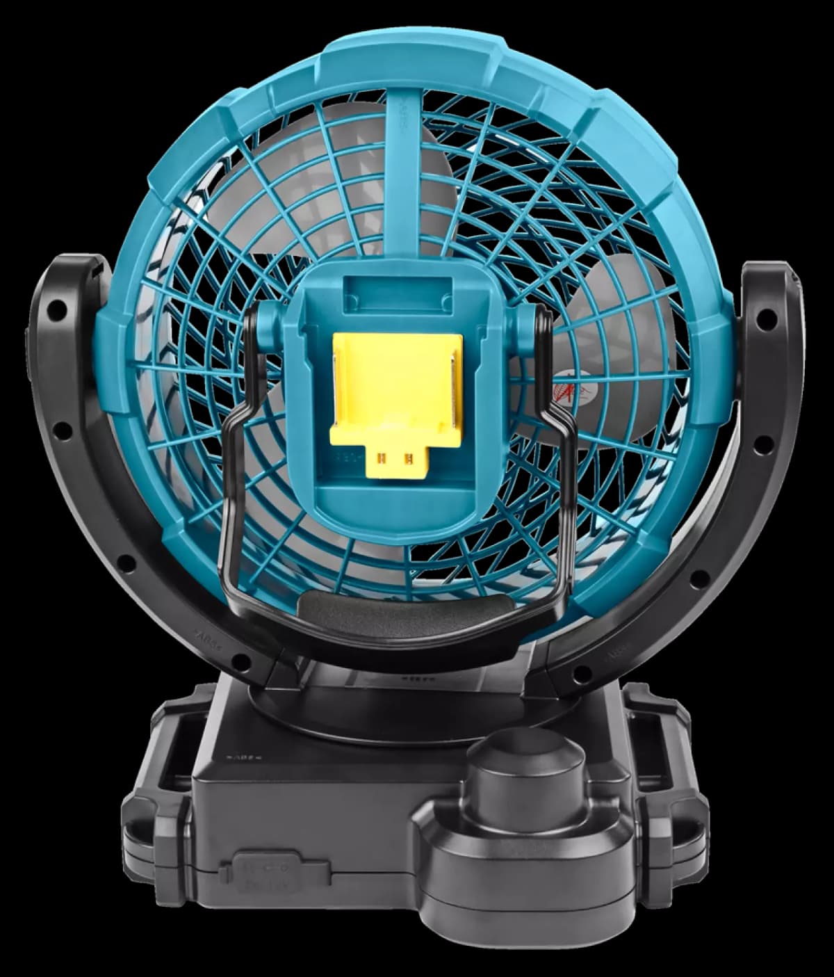 Makita DCF102Z 14,4-18V Li-Ion Accu Ventilator Body thumbnail 4