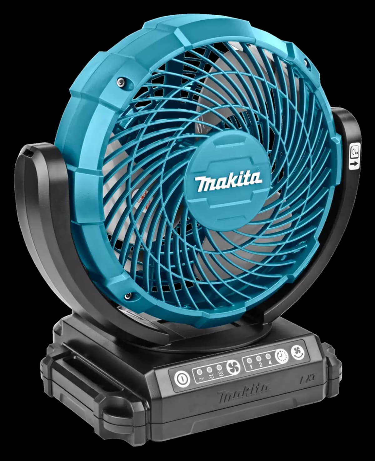 Makita DCF102Z 14,4-18V Li-Ion Accu Ventilator Body thumbnail 2