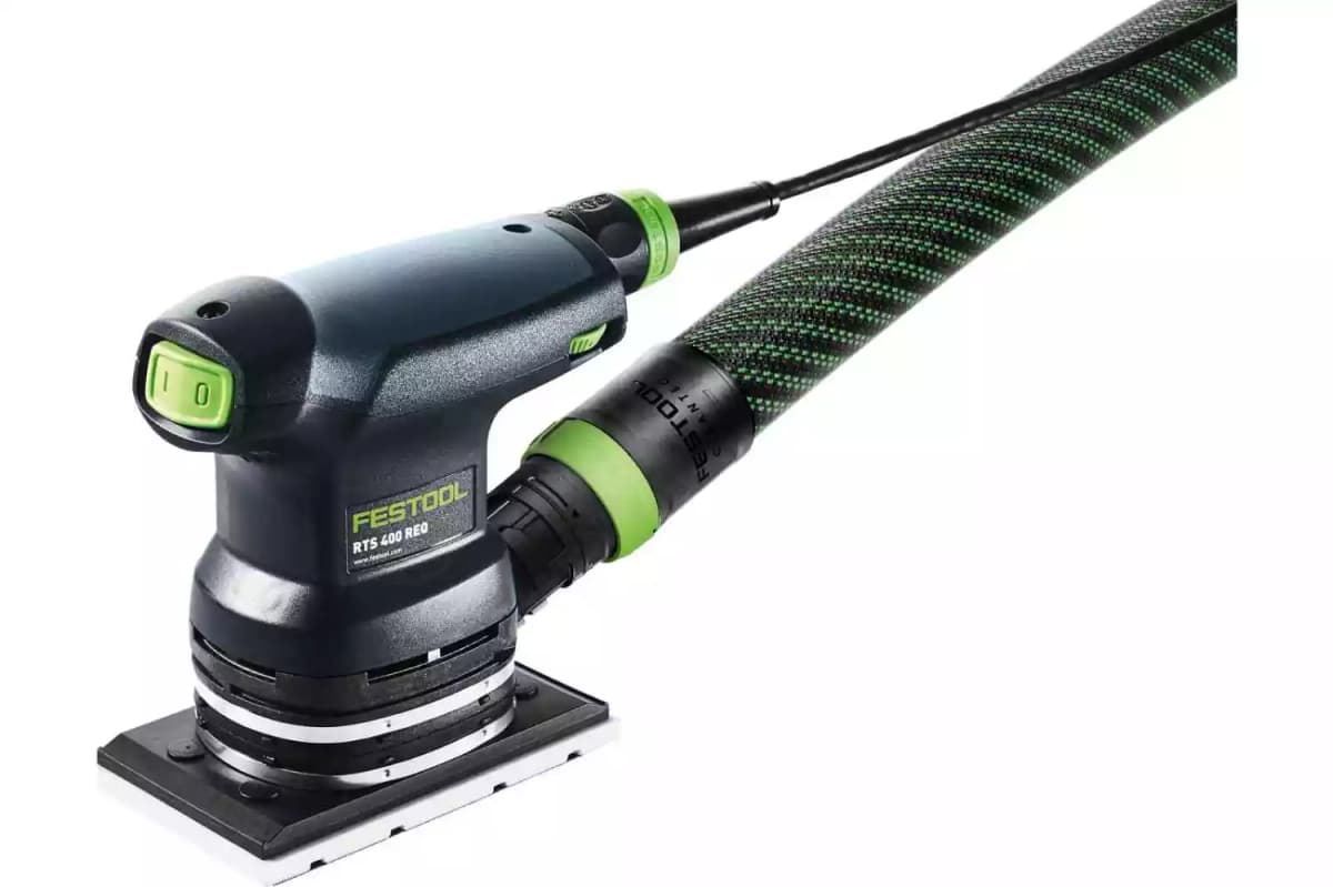 Festool RTS 400 REQ-Plus Vlakschuurmachine In Systainer - 250W - 130mm thumbnail 2