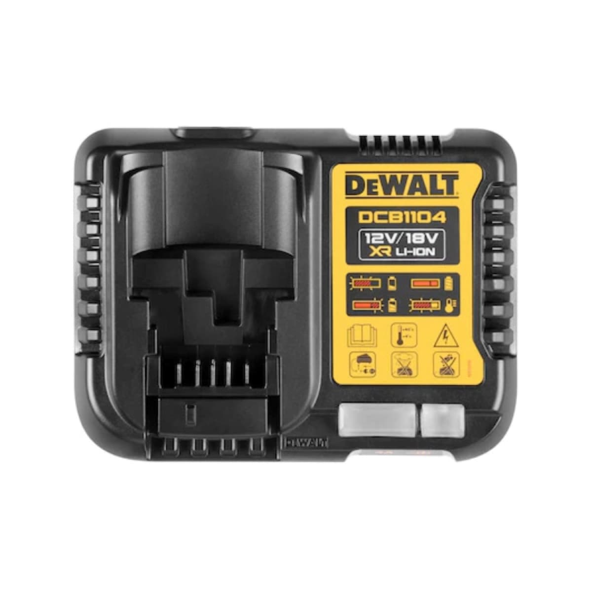 DeWALT DCB1104-QW 12V / 18V Li-ion XR Multilader thumbnail 2